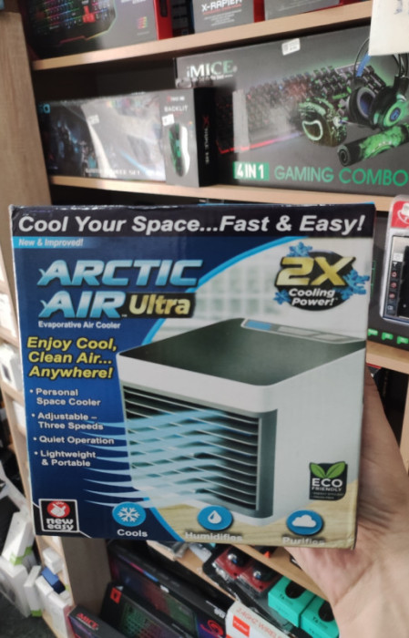 Prijenosna mini klima artic air ultra — fotografija 1