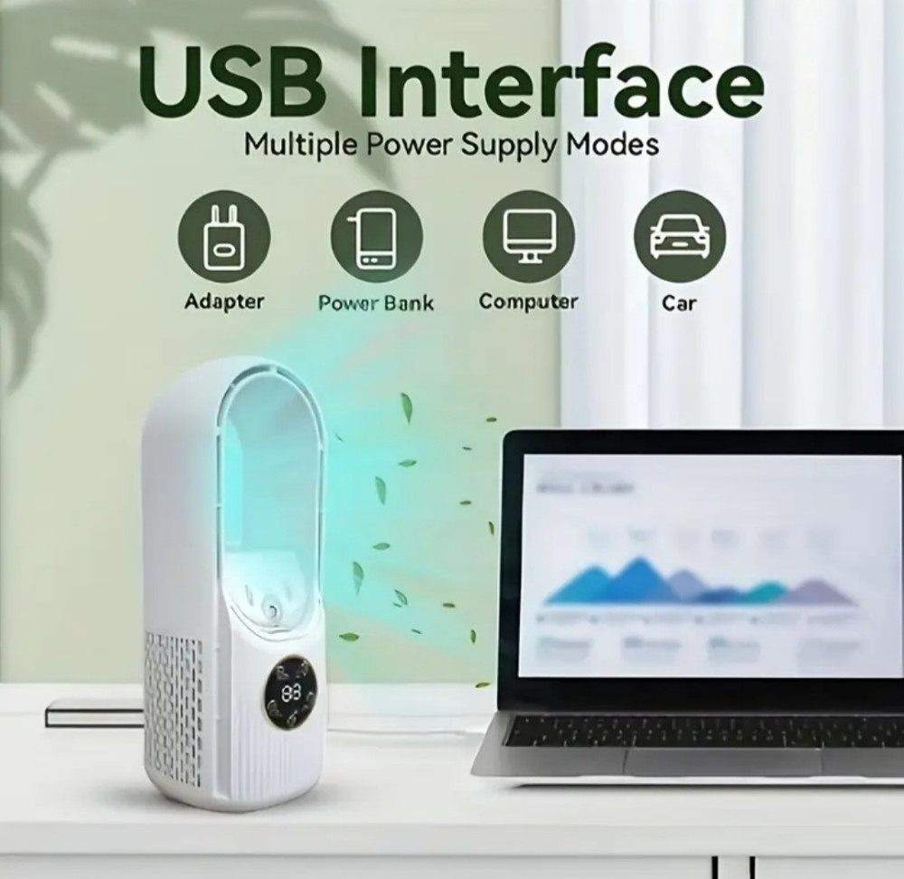 usb prijenosna klima — fotografija 1