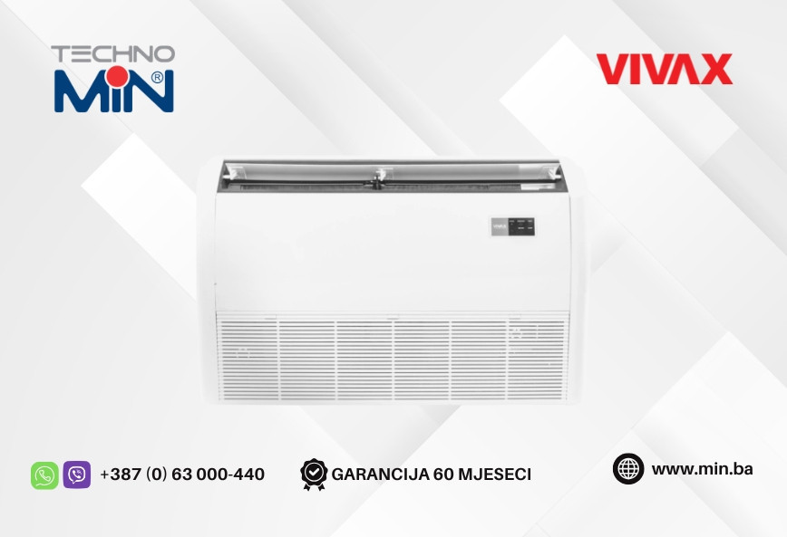 Vivax ACP-18CF50AERI+ R32 Podno-stropna Inve — fotografija 1