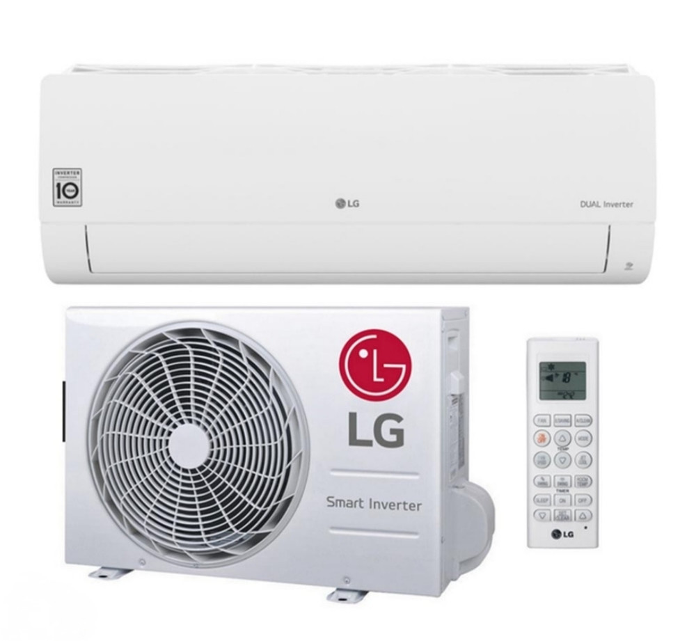 KLIMA LG 12 S12EQ INVERTER -15c 065 260 876 — fotografija 1