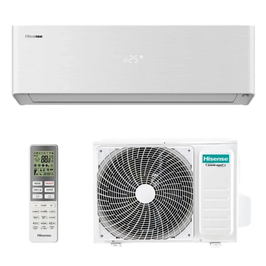 HISENSE INVERTER ENERGY EXPERT 12K + MONTAZA KF35XR0EG — fotografija 1