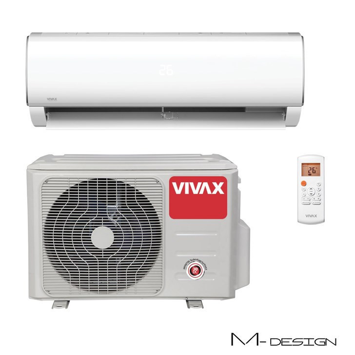 Klima inverter Vivax  12K -15C AEMI AEQI  + MOTAŽA — fotografija 1