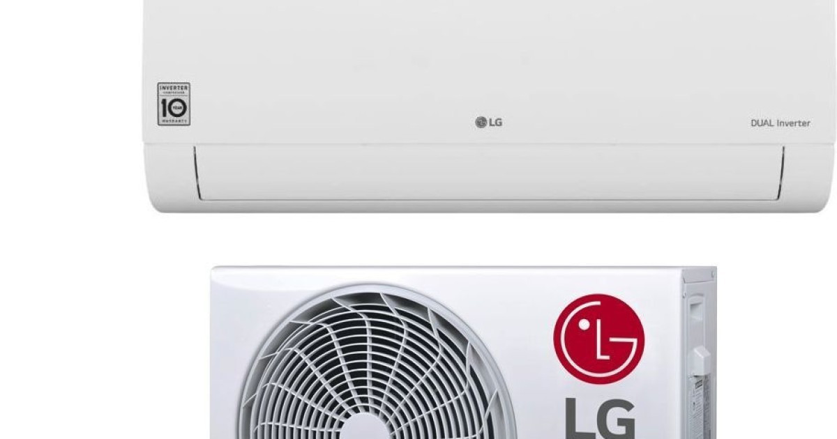 LG klima inverter S18EQ INVERTER + MONTAZA — fotografija 1