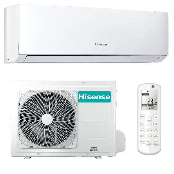 Hisense klima inverter New Comfort 24K + MONTAŽA — fotografija 1