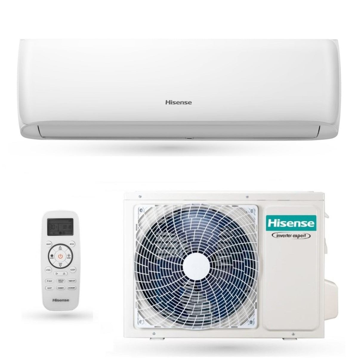 Hisense Expert Smart Inverter 12K  POPUST NA MONTAŽU — fotografija 1