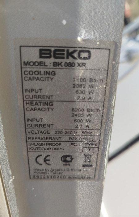 Beko bk080xr — fotografija 1