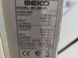Beko bk080xr — fotografija 1