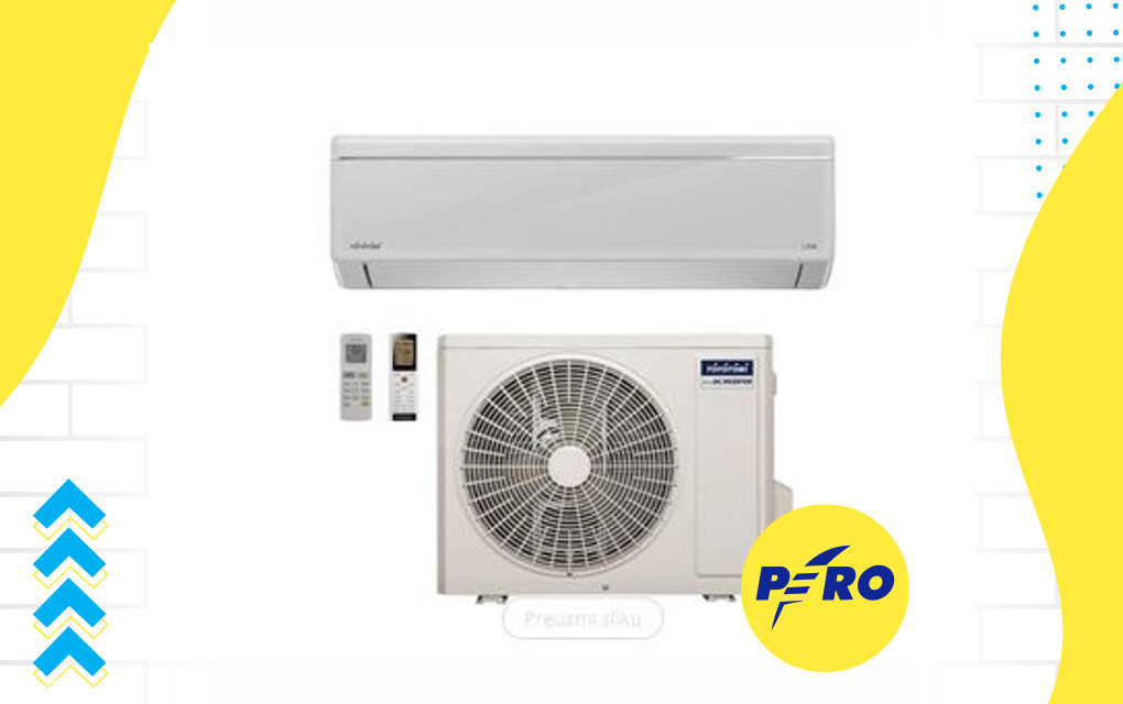 Klima inverter 4,6kW A++ DC -15CC TOYOTOMI — fotografija 1
