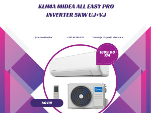 Klima uređaj Midea ALL Easy Pro Inverter
