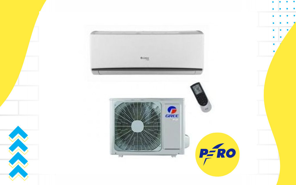 Klima LOMO Economical GWH18QD  inverter Gree — fotografija 1