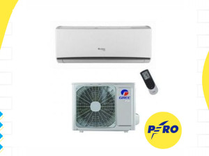 Klima LOMO Economical GWH18QD  inverter Gree — fotografija 1