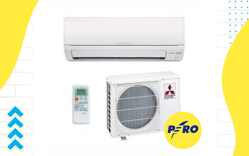 Klima inverter HJ 3,5kW  MITSUBISHI — fotografija 1