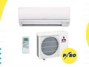 Klima inverter HJ 3,5kW  MITSUBISHI — fotografija 1