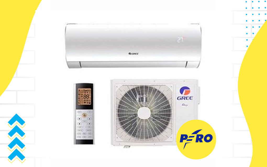 Klima FAIRY 3,5kW GWH12ACC inverter GREE — fotografija 1