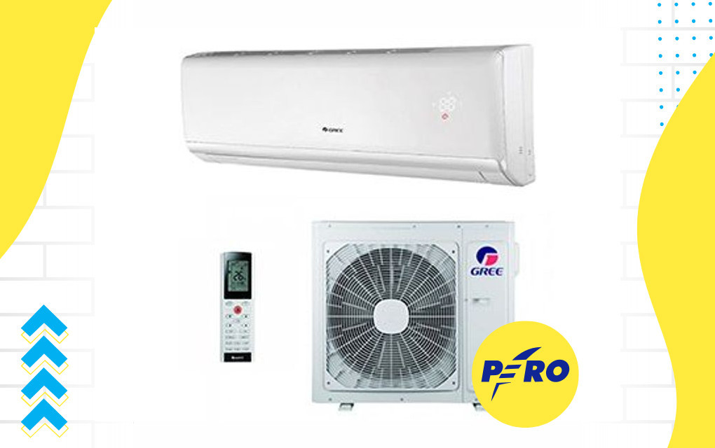Klima LOMO REGULAR GWH09QB  inverter Gree — fotografija 1