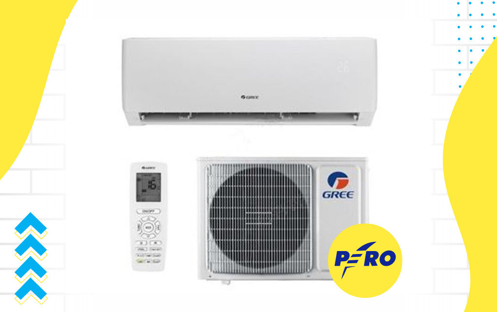 Klima PULAR GWH09AGA 2,6kW inverter GREE — fotografija 1