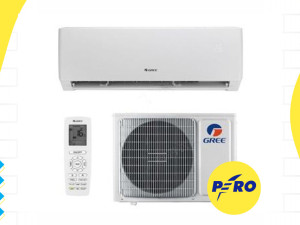 Klima PULAR GWH09AGA 2,6kW inverter GREE — fotografija 1