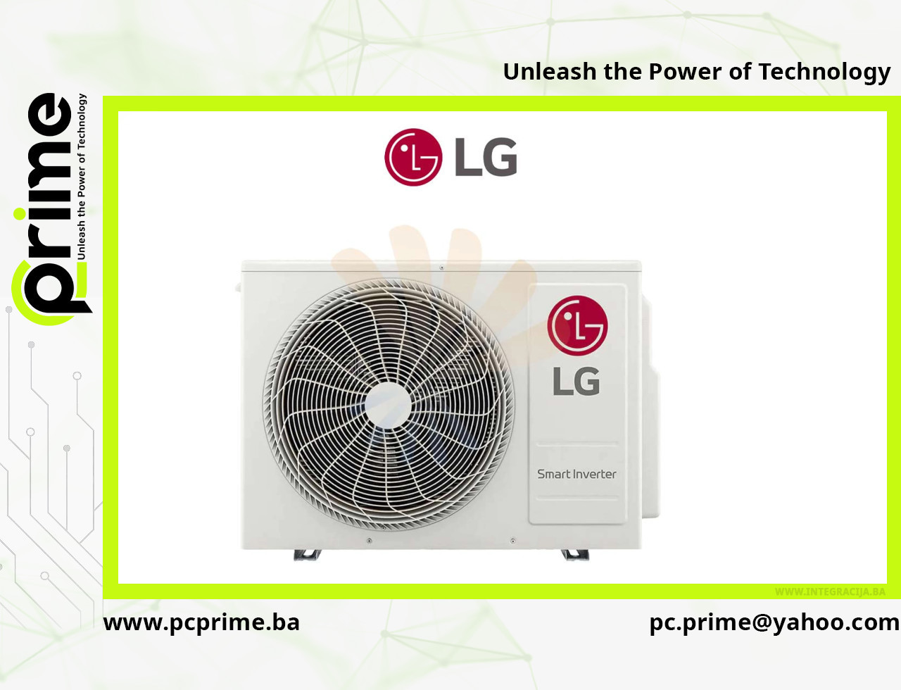 LG Vanjska jedinica S12ET.UA3 — fotografija 1