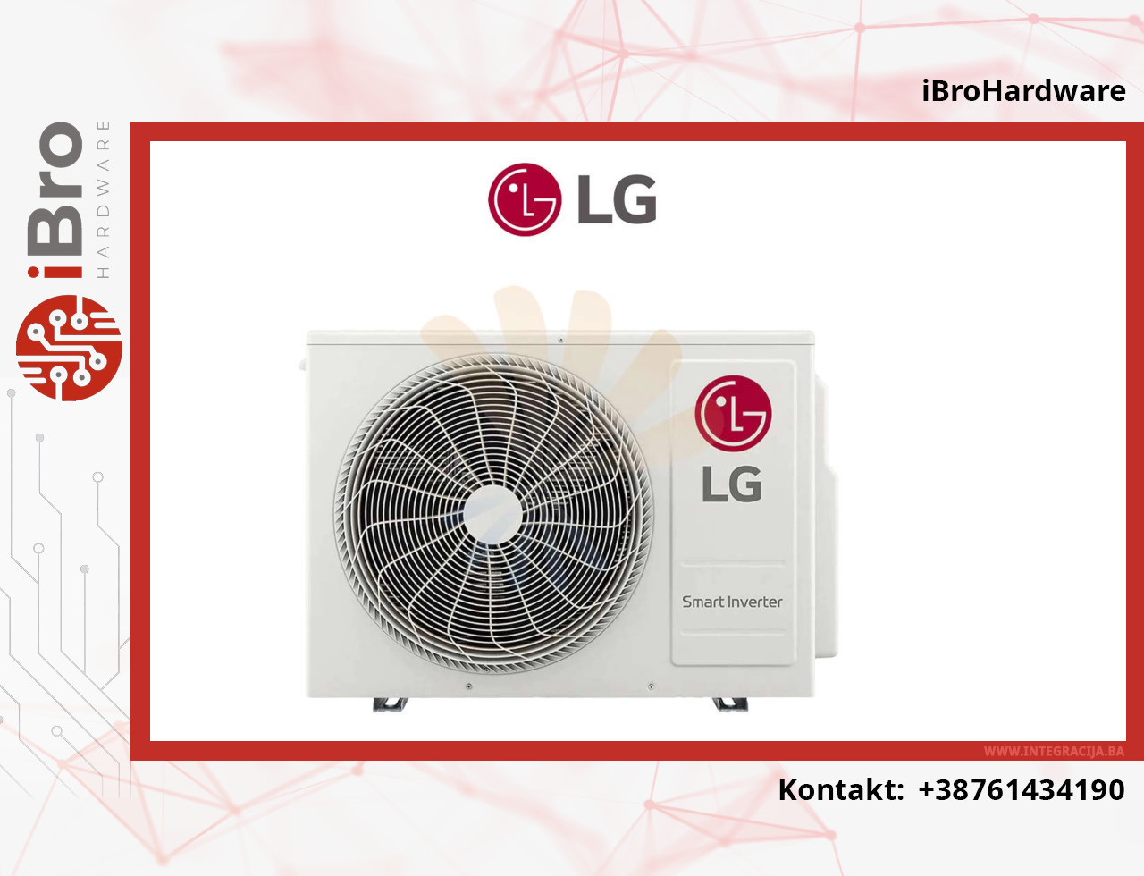 LG Vanjska jedinica S12ET.UA3 — fotografija 1
