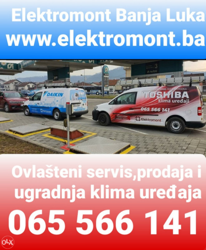 AKCIJA klima 12 Gree INVERTER sa montažom od 1200 KM B.Luka — fotografija 1