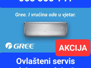 AKCIJA klima Gree12 Regular -25 sa montažom 1399KM BanjaLuka — fotografija 1