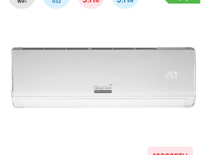 Green Tech 18000BTU, 5.1kW,R32,   WiFi