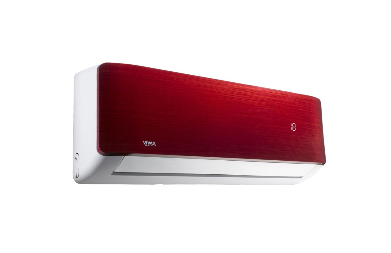 VIVAX COOL, klima uređaji, ACP-12CH35AERI+ R32 RED — fotografija 1