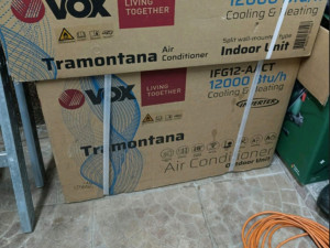 Inverter Klima VOX Tramontana 12000 BTU NOVA / UPAKOVANA — fotografija 1