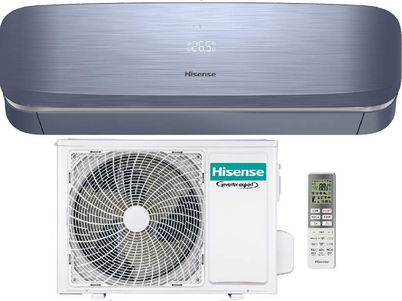KLIMA HISENSE 12K - QJ35XJ3BG-AS  Blue — fotografija 1