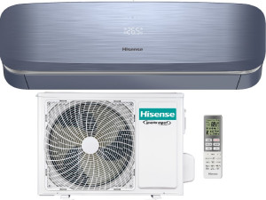 KLIMA HISENSE 12K - QJ35XJ3BG-AS  Blue — fotografija 1
