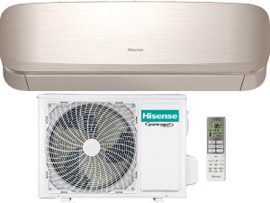 KLIMA HISENSE 12K - QJ35XJ3GG-AS  gold — fotografija 1