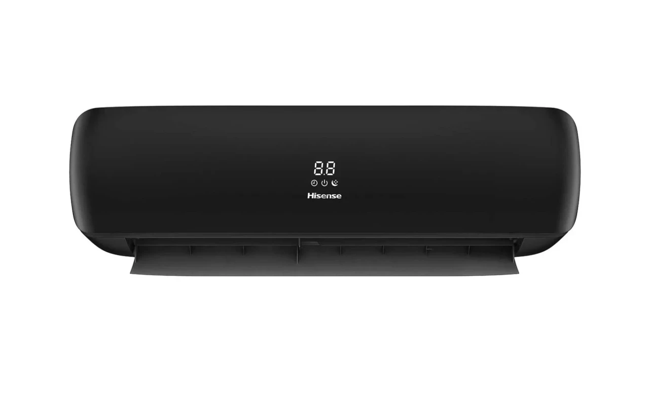 KLIMA HISENSE 12K-TG35VE0EG/EW    crna — fotografija 1