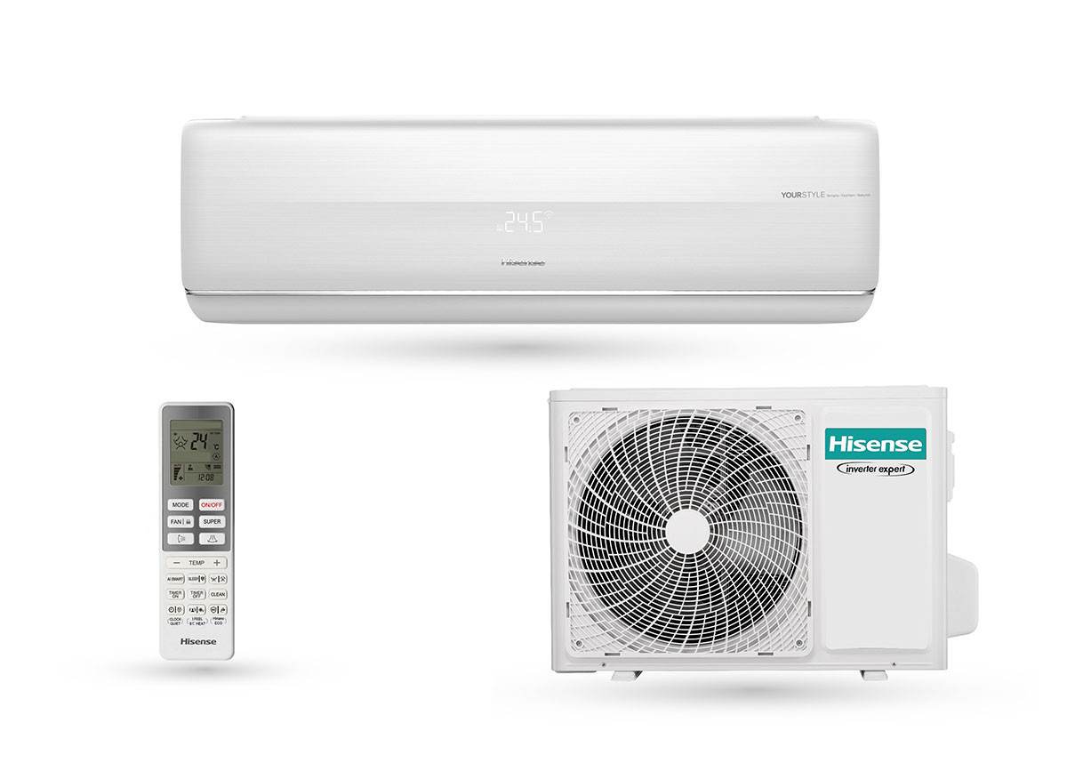 KLIMA HISENSE 18K-KA50BS0E — fotografija 1