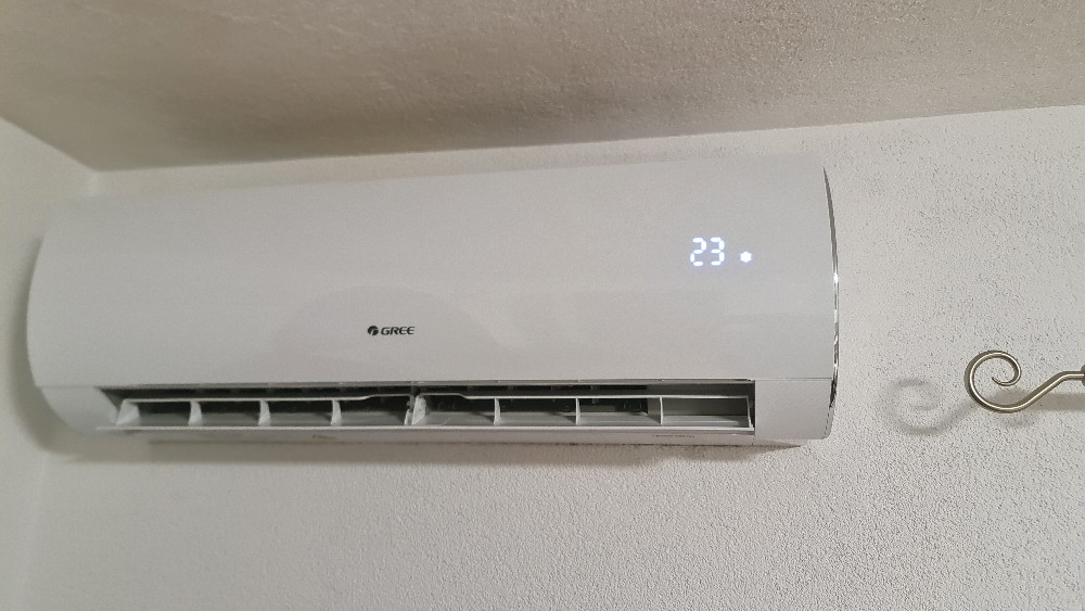 Klima Gree Fery -25 ,wi fi ,grijaci,saMONTAZOM — fotografija 1
