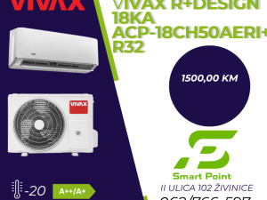 VIVAX R+ Inverter klima 18ka ACP-18CH50AERI+ R32