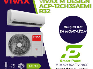 VIVAX M design ACP-12CH35AEMI R32 sa montažom