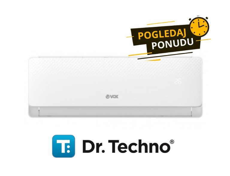 IFG12-AACTW KLIMA 12000 BTU INVERTER TYPE VOX — fotografija 1