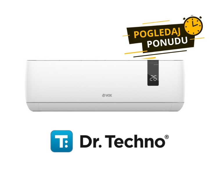VOX KLIMA INVERTER IJL18-SC4DWH — fotografija 1