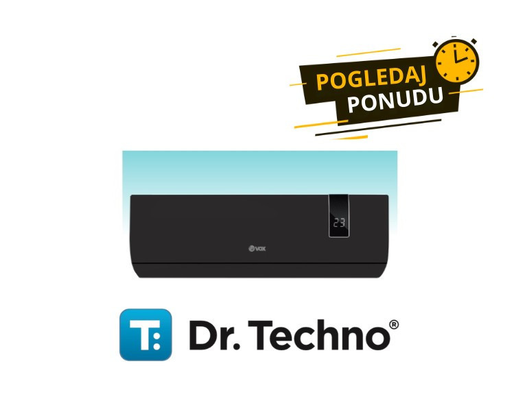 Vox klima uređaj inverter IJL12-SC4DB — fotografija 1