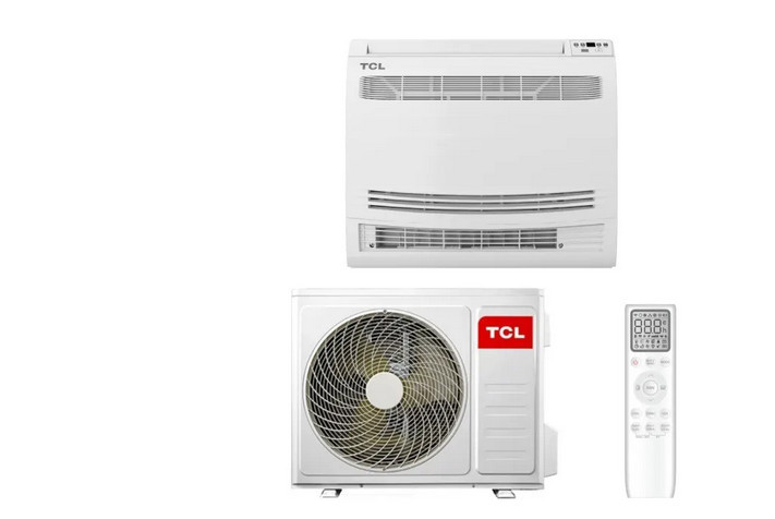 TCL KLIMA TCC-18ZHRH/DVI podna (konzolna) inverter 18 — fotografija 1