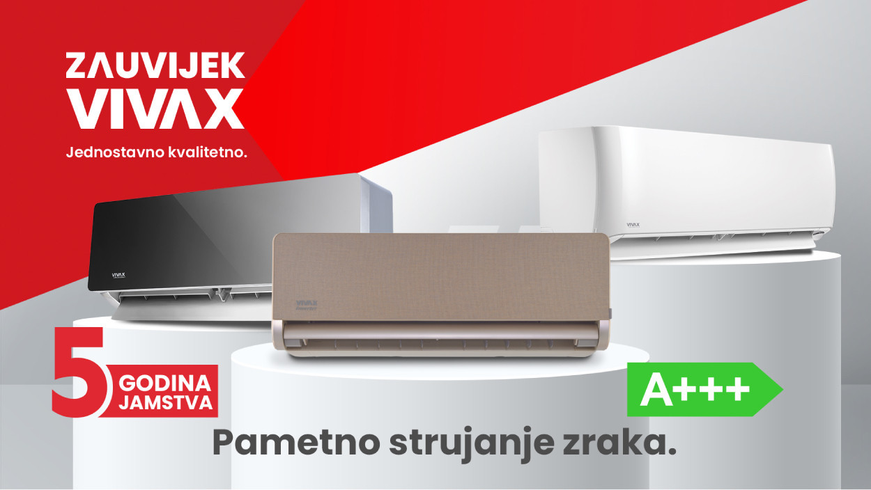 Klima 12 Vivax ACP-12CH35AEMIR32 — fotografija 1