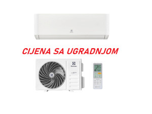 KLIMA 12 INVERTER -20C Electrolux CIJENA SA UGRADNJOM