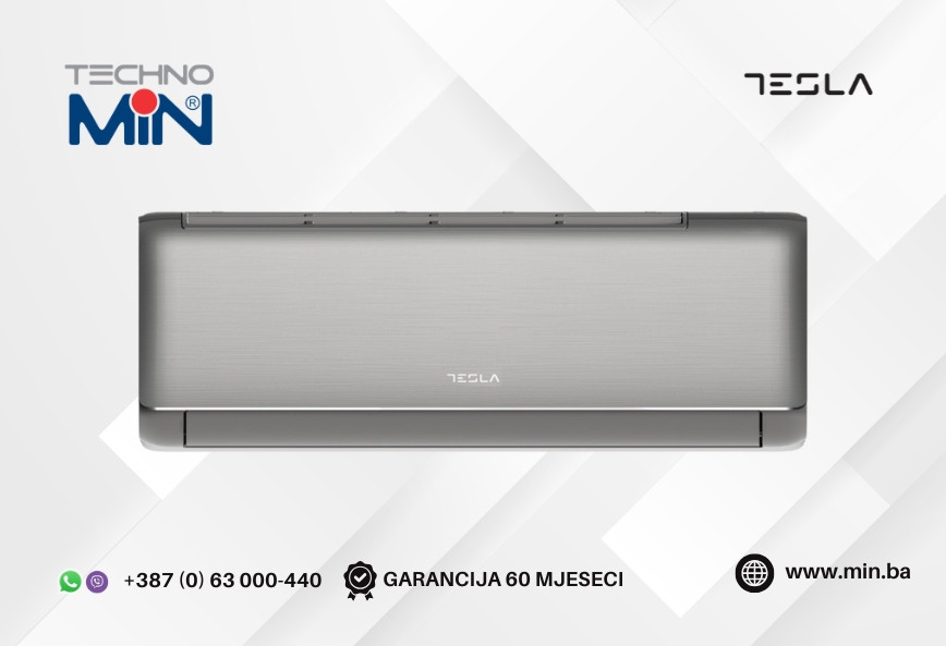 Tesla TA72QQFT-2432IHWT Advance Inverter klima 24-ka, Wi-Fi, -25c — fotografija 1