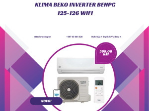 Beko Inverter BEHPG 125-126 Klima WiFi