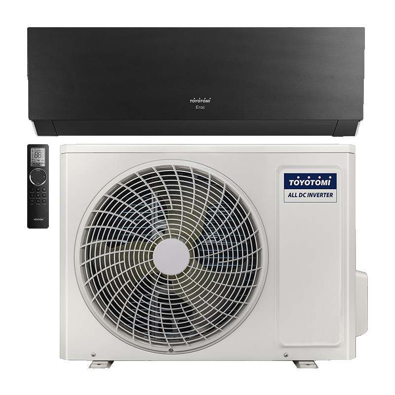 Klima TOYOTOMI Erai 335BV 3,5kW A+++ -25 — fotografija 1