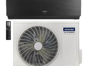 Klima TOYOTOMI Erai 335BV 3,5kW A+++ -25 — fotografija 1