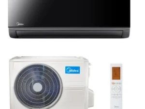 Klima inverter 12 crna Midea Extreme Save WiFi -20 A+++ 2 grijača — fotografija 1