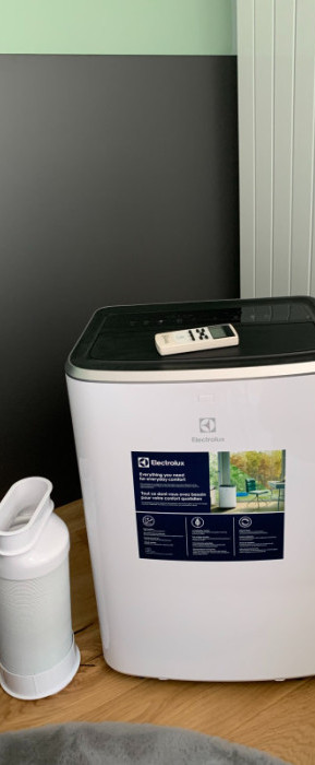 ELECTROLUX 9000 bTU - Klima prenosna — fotografija 1
