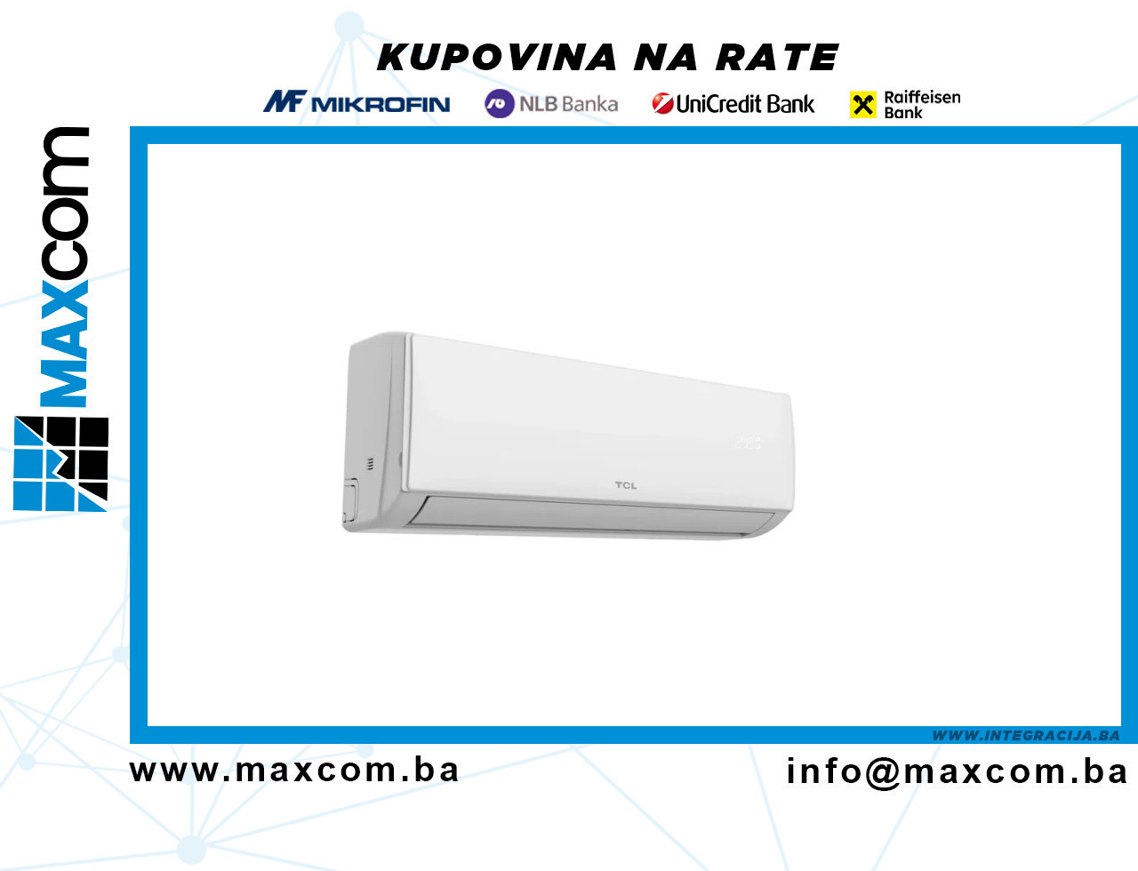 TCL Klima TAC-12CHSDXA73IFSH — fotografija 1