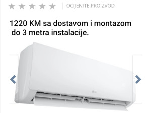 Lg Klima uredjaj !!! — fotografija 1